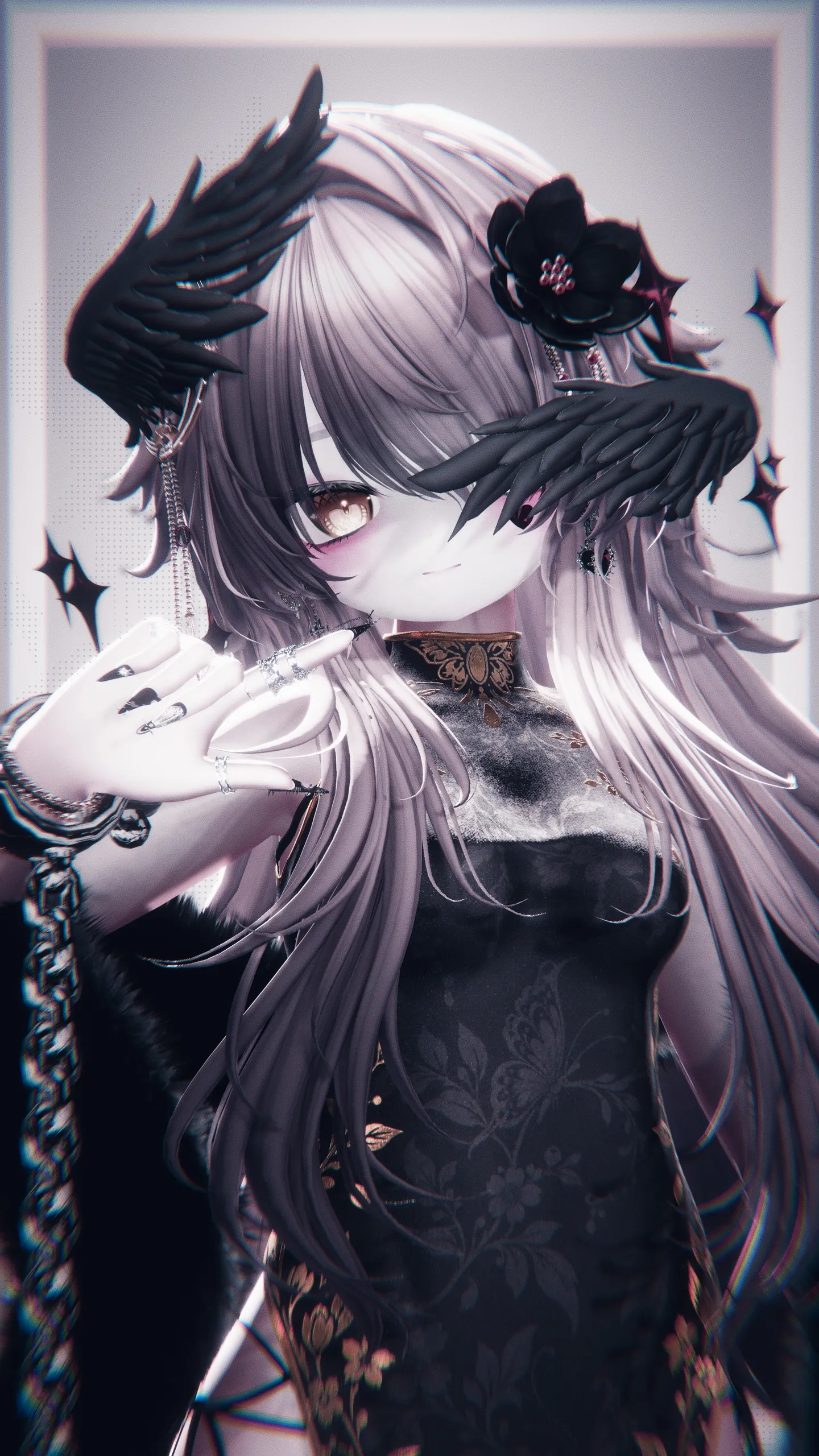Milfy, Ash & Black Wings
